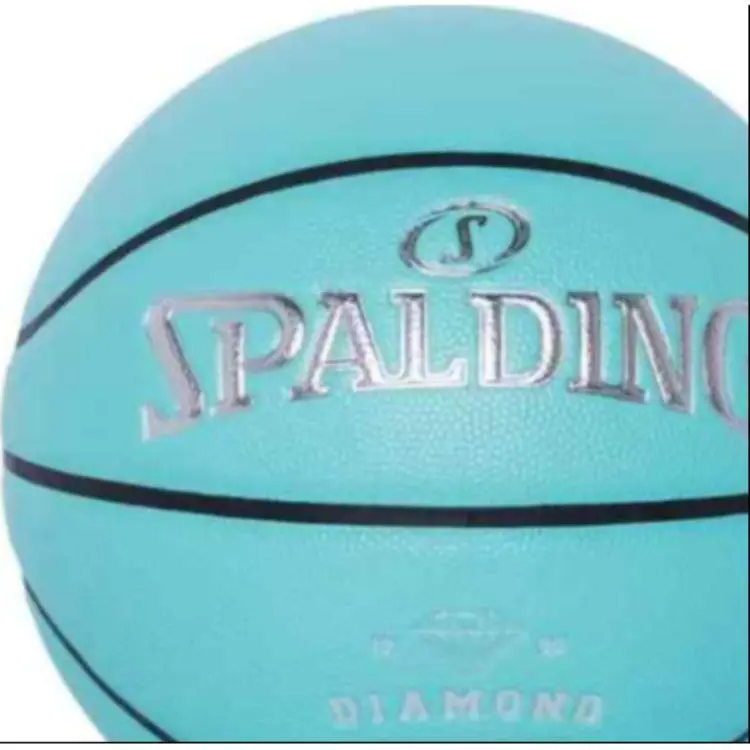 SPALDING x Diamond Supply Co. Basketball Tiffany Blue Size 7 Ball Training-2