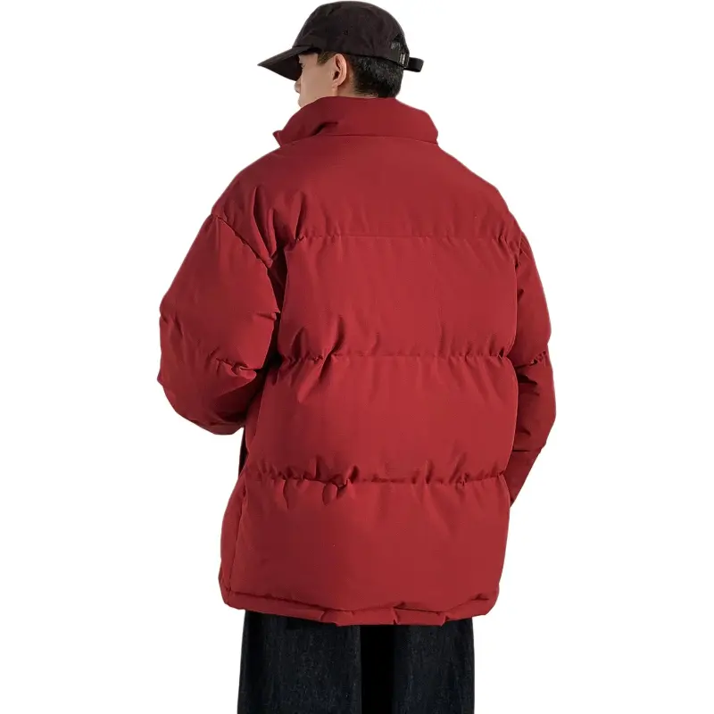 FAKE VINTAGE Puffer Jacket Unisex-24