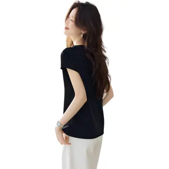 Flowers In Water Regular T Shirt Women's