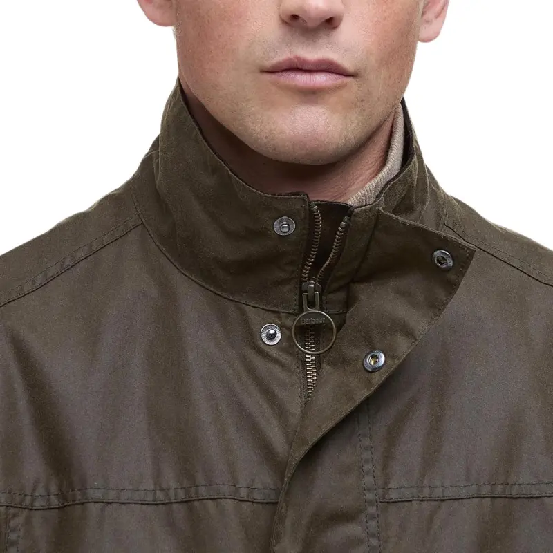 BARBOUR Jackets & Coats Men's Brown-5