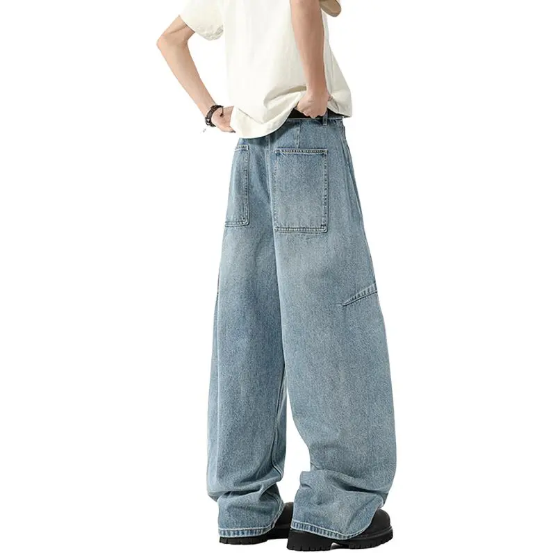 KFKU Jeans Unisex Blue-1