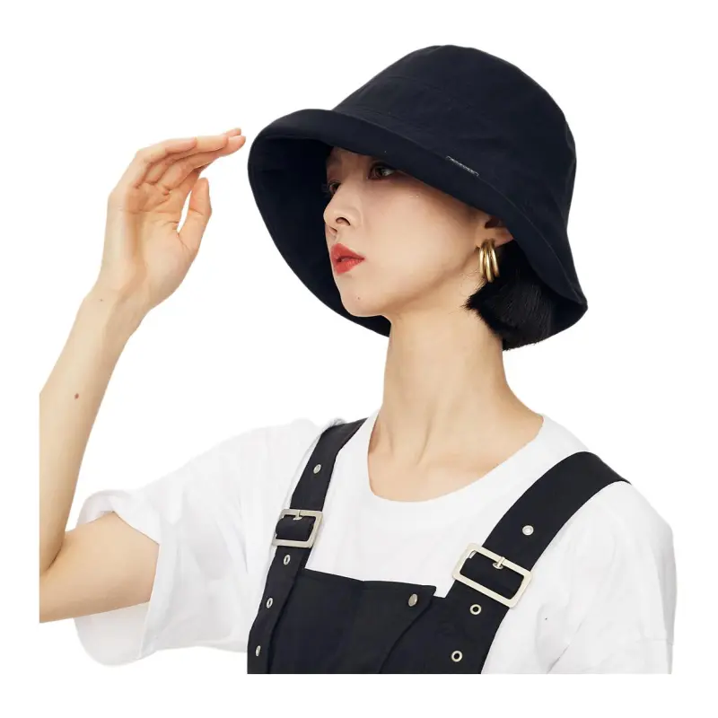 CACUSS Junior Cotton Bucket Hats Unisex-3