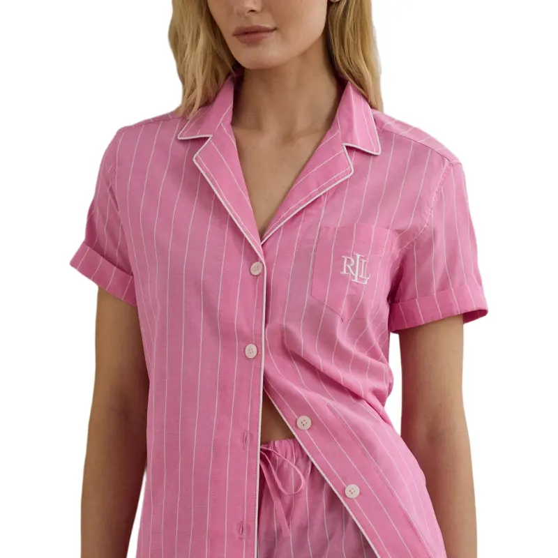 LAUREN RALPH LAUREN Pajama Set Women's Pink-3