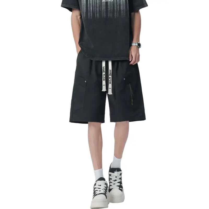 SAME FLOW Casual Shorts Unisex-2