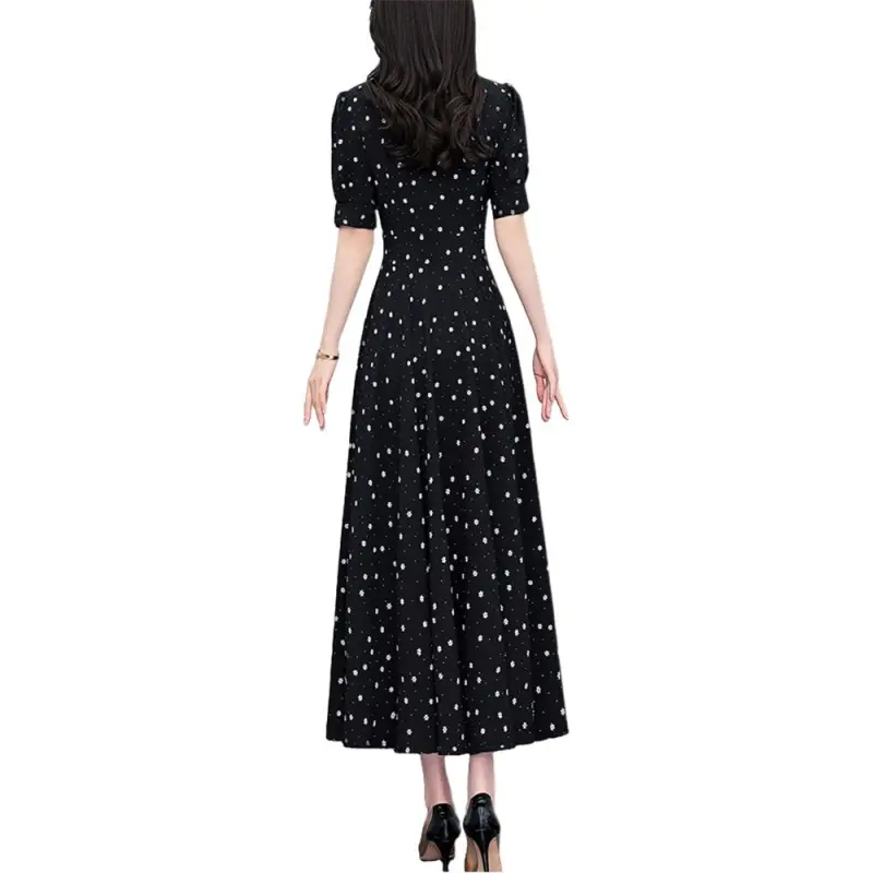 Ning Cai Yuer Short Sleeved Dress Women's-1