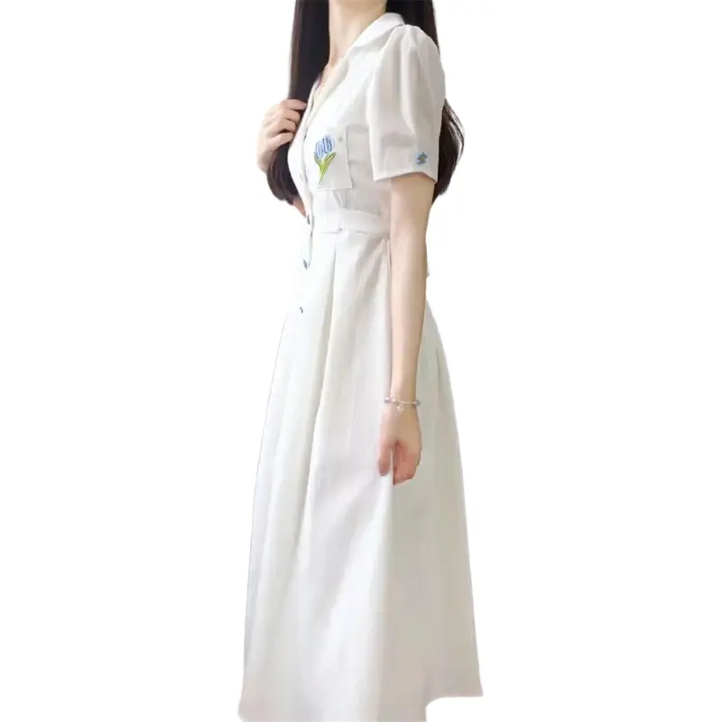 Dior Beauty Dress Women's White-1