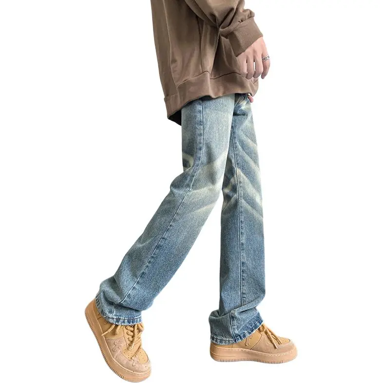 PANDA ADEVIL Jeans Unisex Nostalgic Blue-1