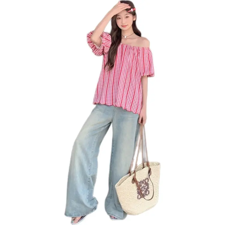 Mu Xiao Xin Regular T Shirt Women's-4