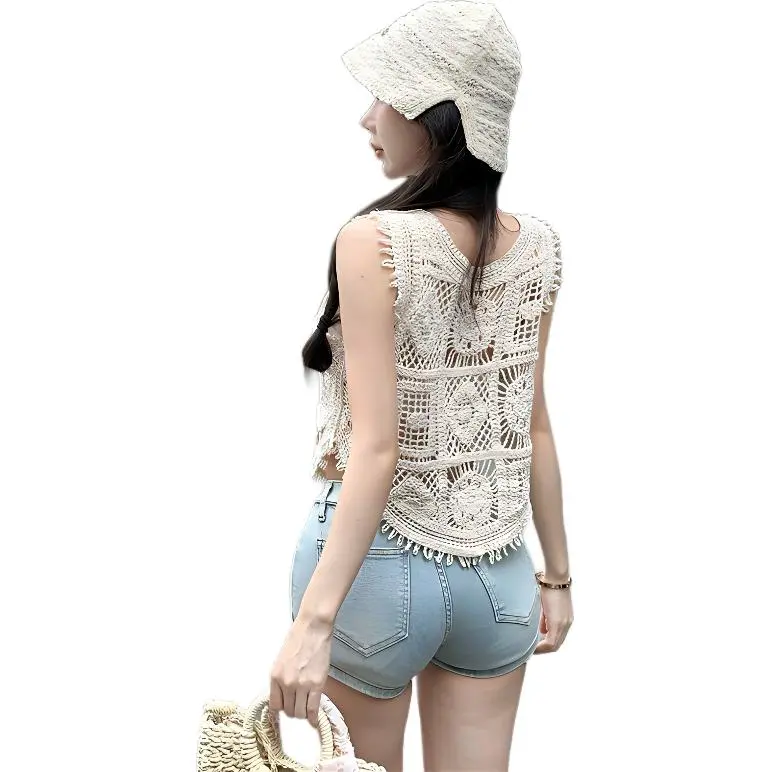Flowers In Water Tank Top Women's-1