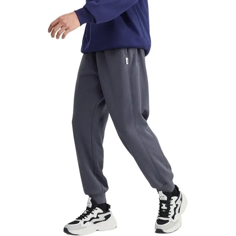 Skechers Colorful Knitted Sweatpants Men's Odyssey Gray-2