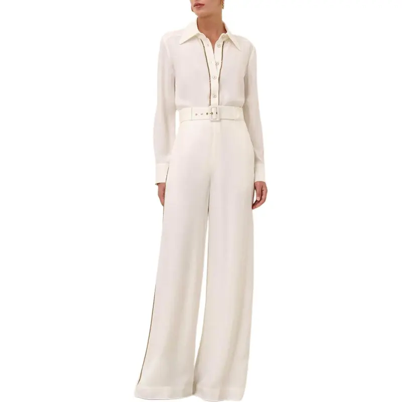 Zimmermann FW24 Shirt Women's Cream White-1