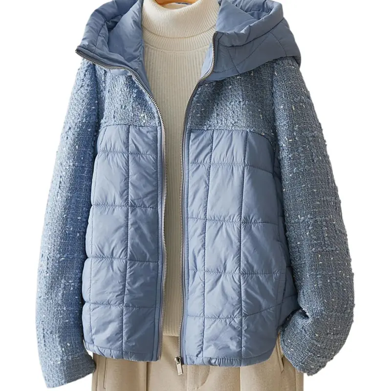 IHIMI Puffer Jacket Women's Sunny Blue-1