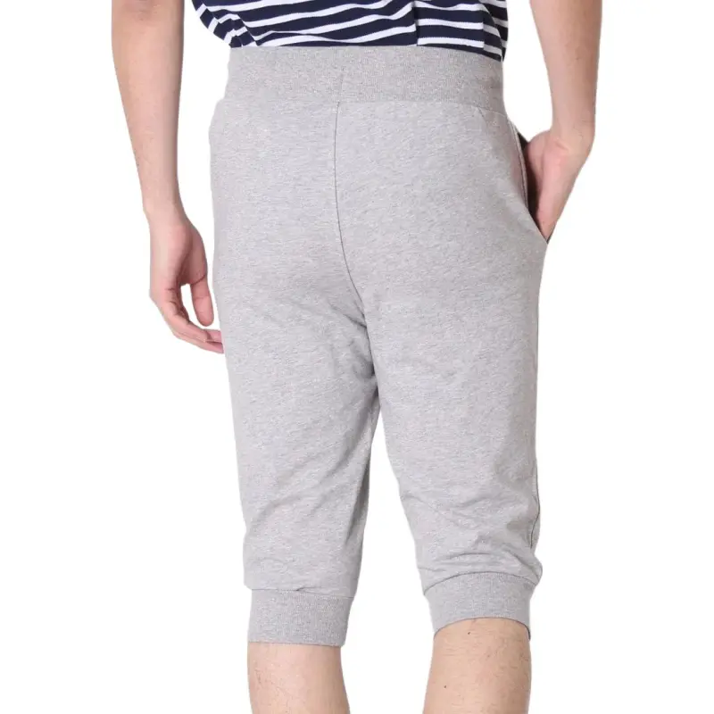 Adidas Sweat Quarter BC Urake Casual Shorts Men's Gray-1