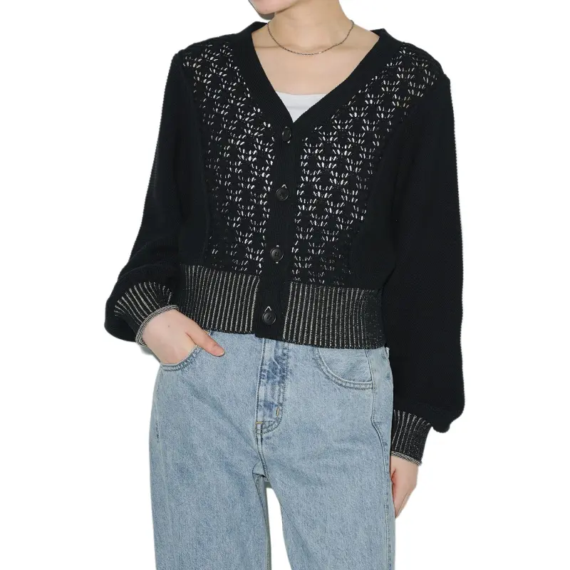 PUBLIC TOKYO SS25 Knitwear Women's Black-3