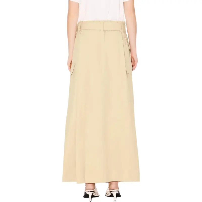 KENZO Cargo Long Ripstop Skirt-4