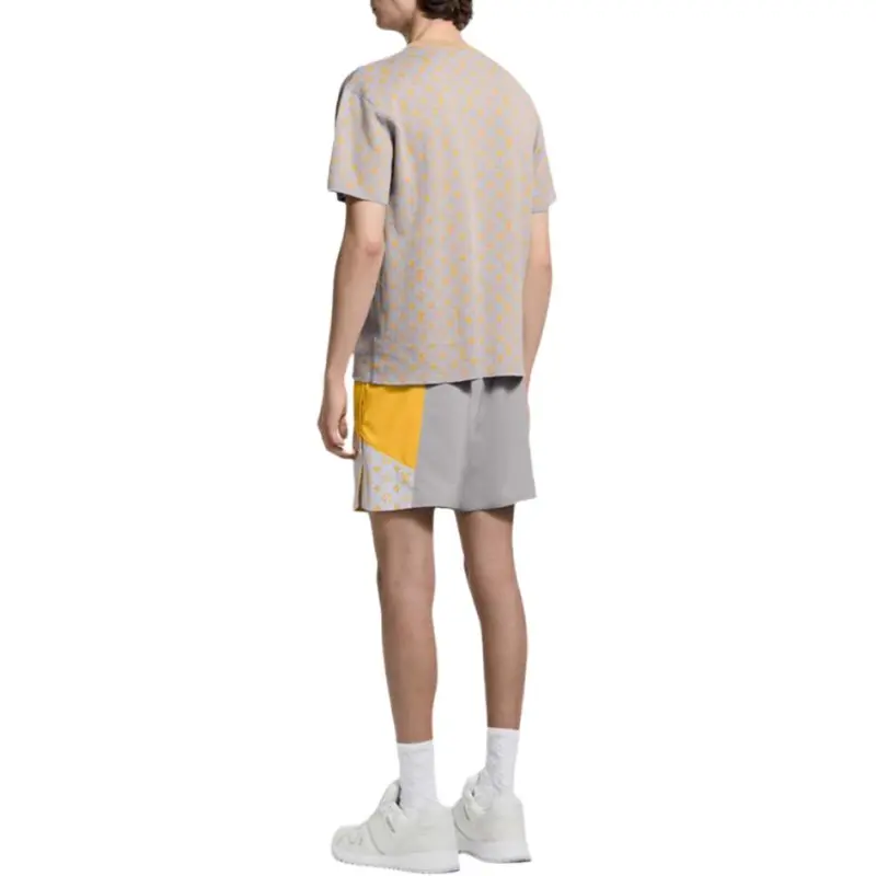 LOUIS VUITTON T Shirt Men's Gray-4