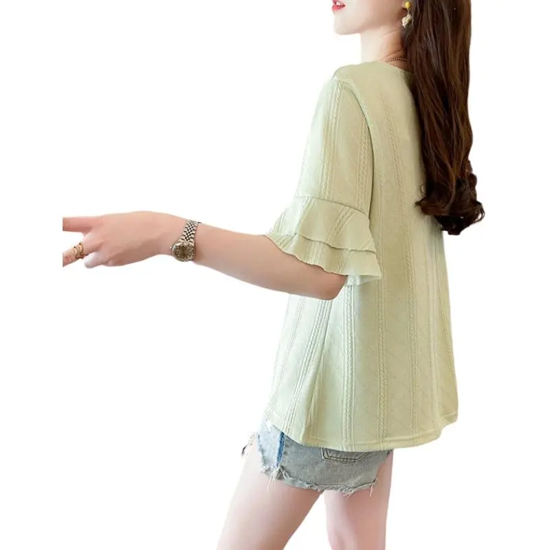 KAISER Drop Shoulder Sleeve T Shirt Women's-11