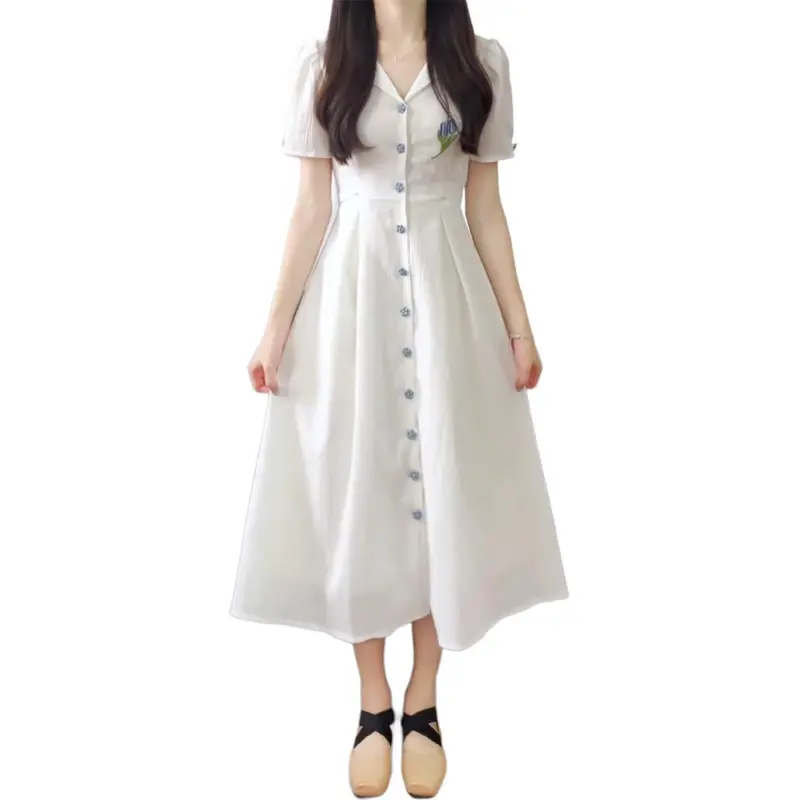 Dior Beauty Dress Women's White-4