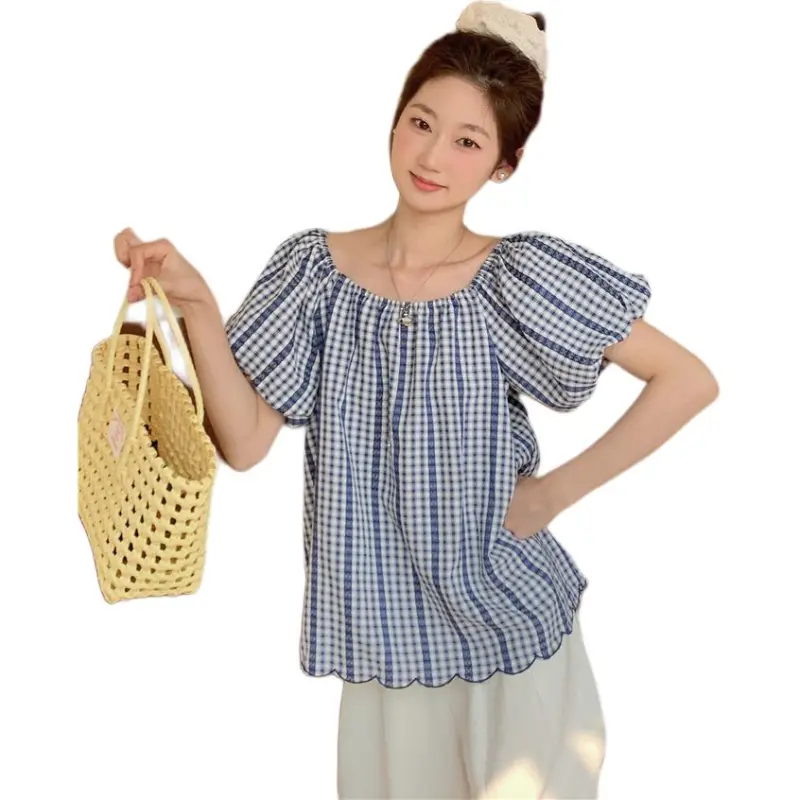 Mu Xiao Xin Regular T Shirt Women's-7