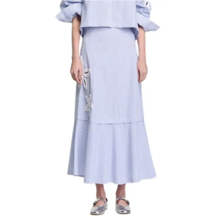 Sandro Striped Skirt-4