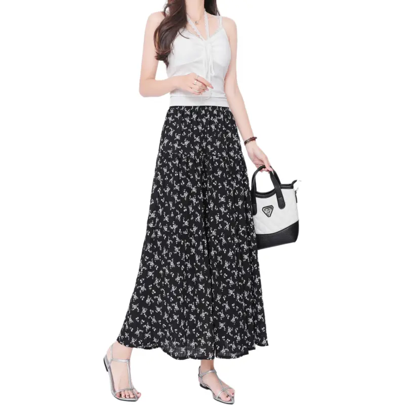 Mu Xiao Xin Casual Long Skirt Women's-7
