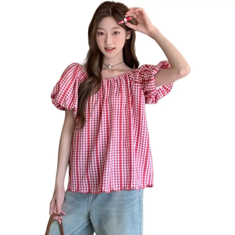 Mu Xiao Xin Regular T Shirt Women's-2