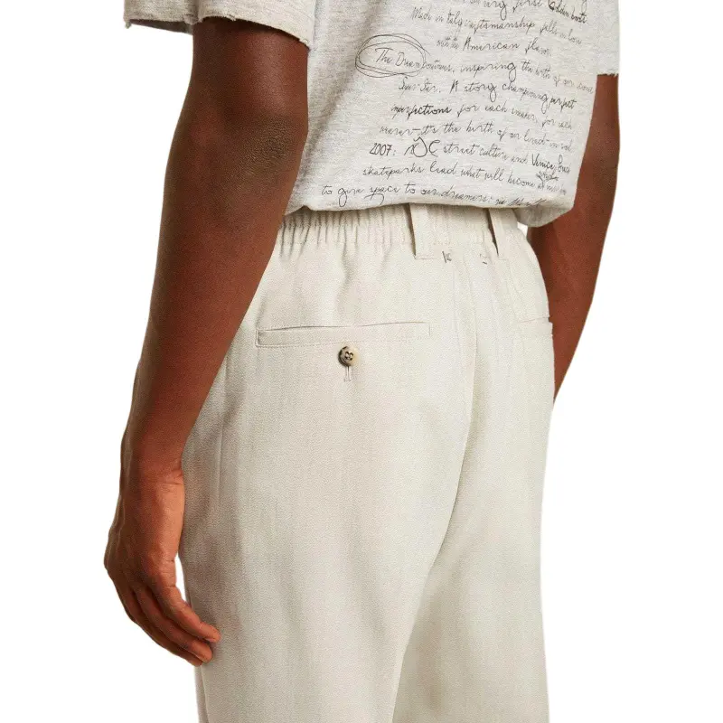 Golden Goose Jeans Men Khaki-5