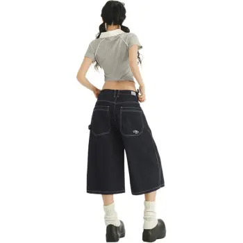 Poyz Jeans Women's Blue Capri Pants
