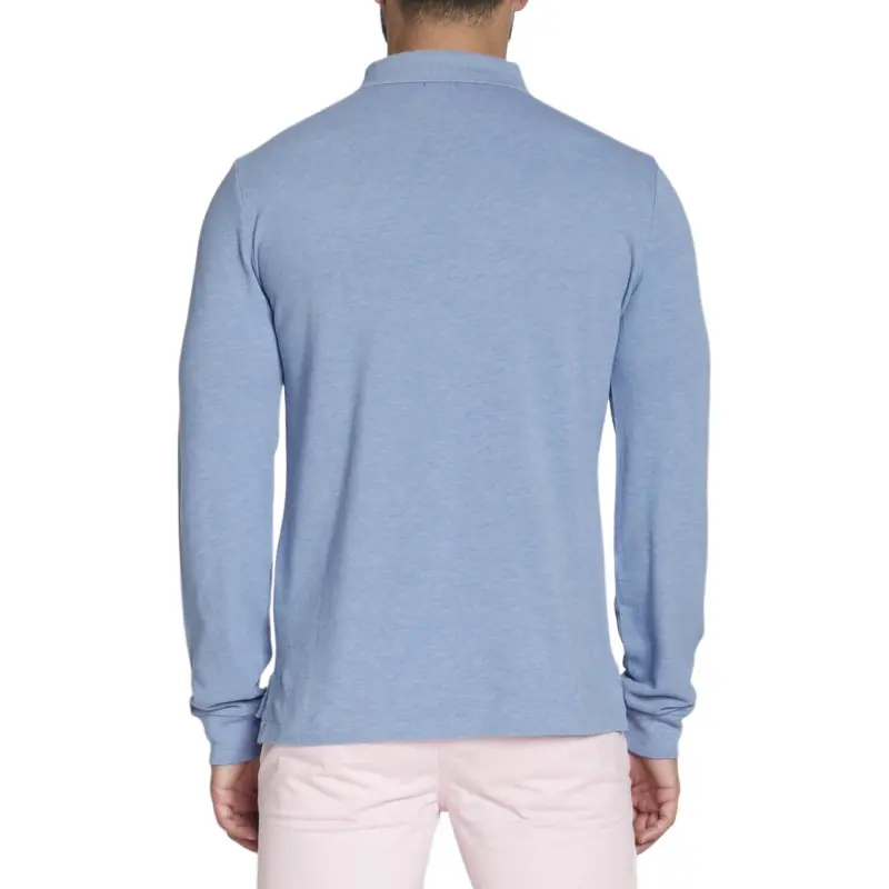 Polo Ralph Lauren FW23 Polo Shirt Men's Light Blue-3
