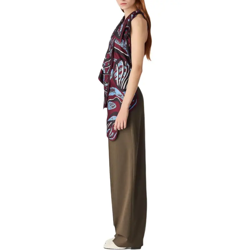 Bottega Veneta SS25 Tank Top Women's Black Cherry-2