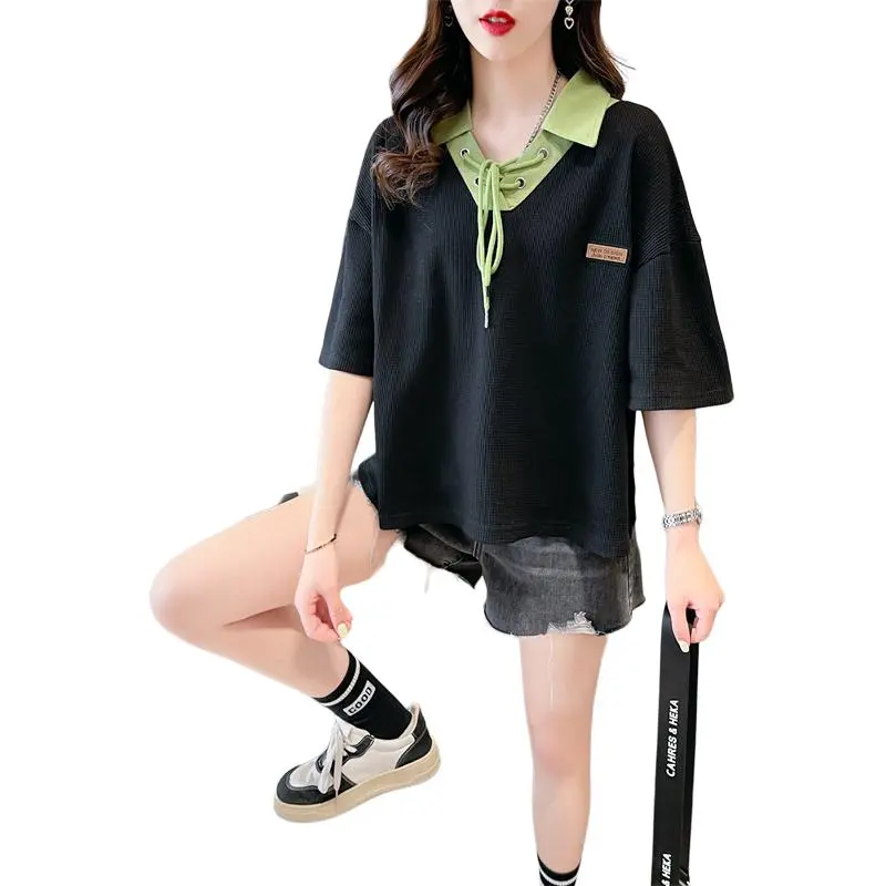 XIANSINIAO Summer T Shirt Women's-4