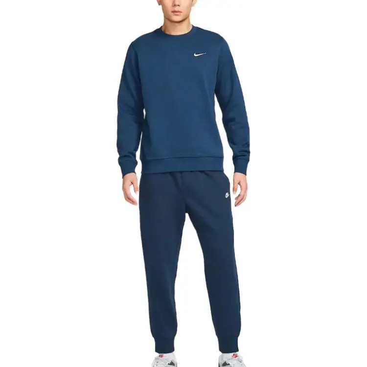 Nike Club FW24 Athletic Trousers Men's Obsidian Color-2