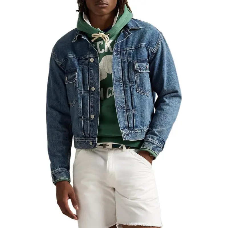 Polo Ralph Lauren Denim Jacket Men's Blue-1