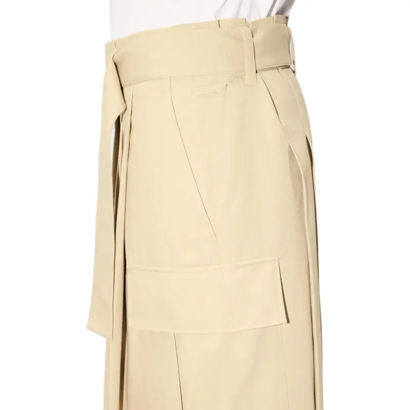 KENZO Cargo Long Ripstop Skirt-6
