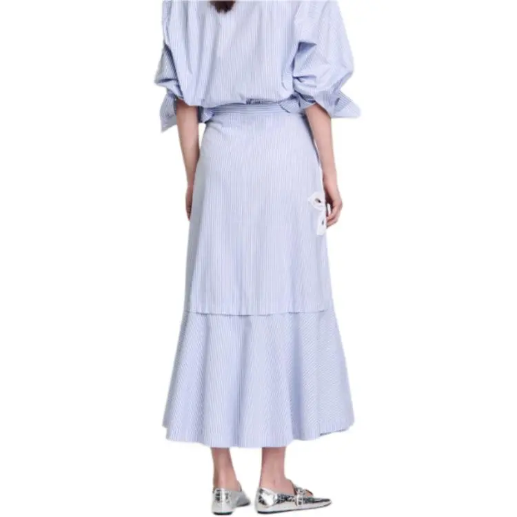 Sandro Striped Skirt-2