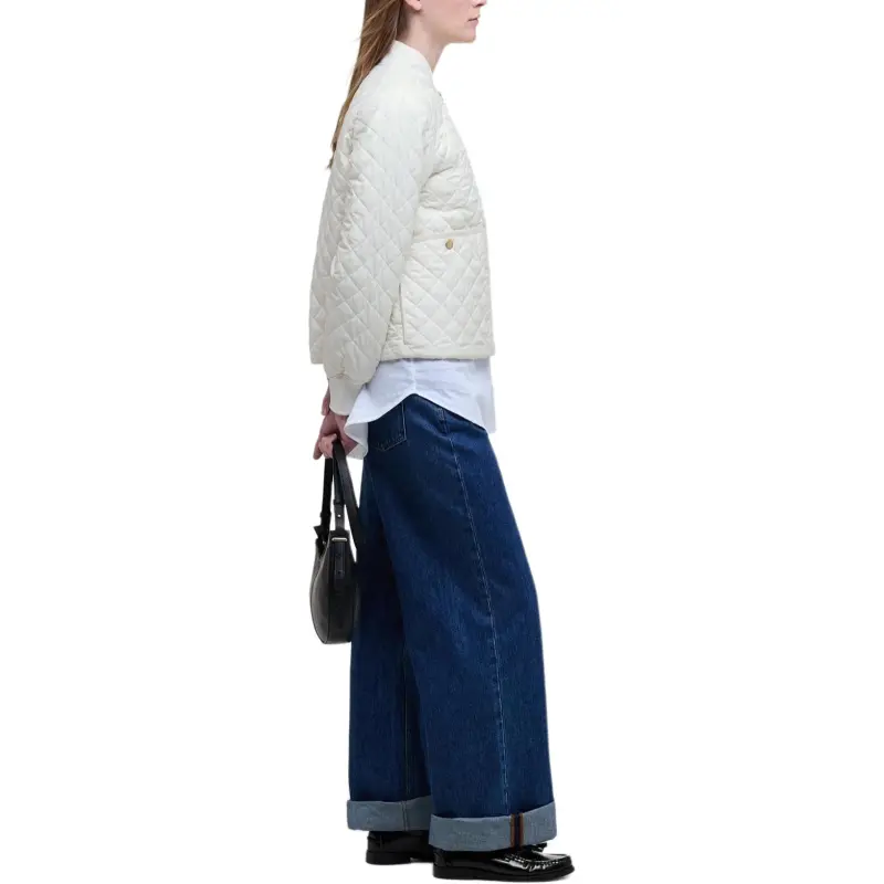 BARBOUR Jackets & Coats Women's White-4