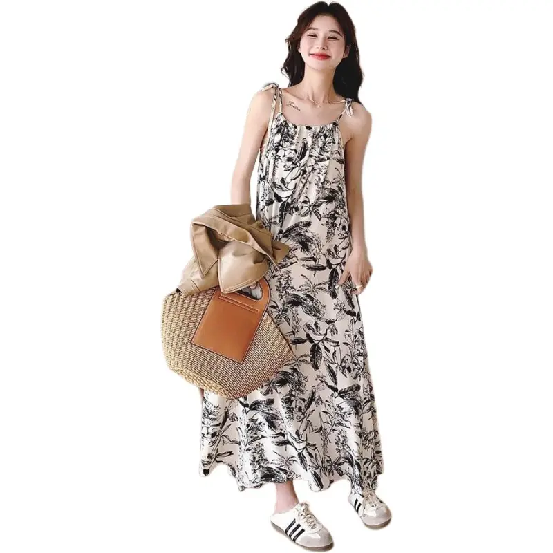 KAISER Slip Dresses Women's Image Color-4