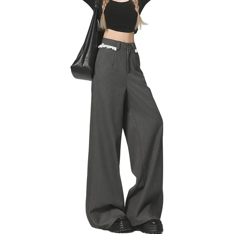 FOREVER 21 Suit Trousers Unisex-11