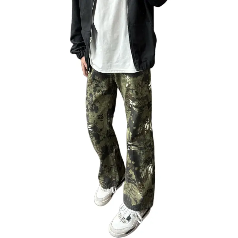 CORNILOT Jeans Unisex Green-2
