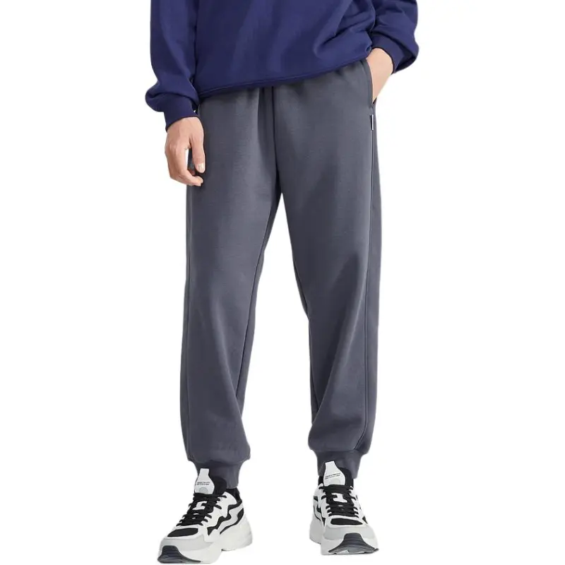 Skechers Colorful Knitted Sweatpants Men's Odyssey Gray-1