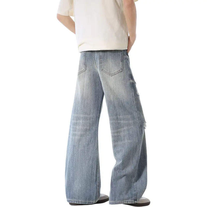 DANGERTIGER Jeans Unisex Blue-1