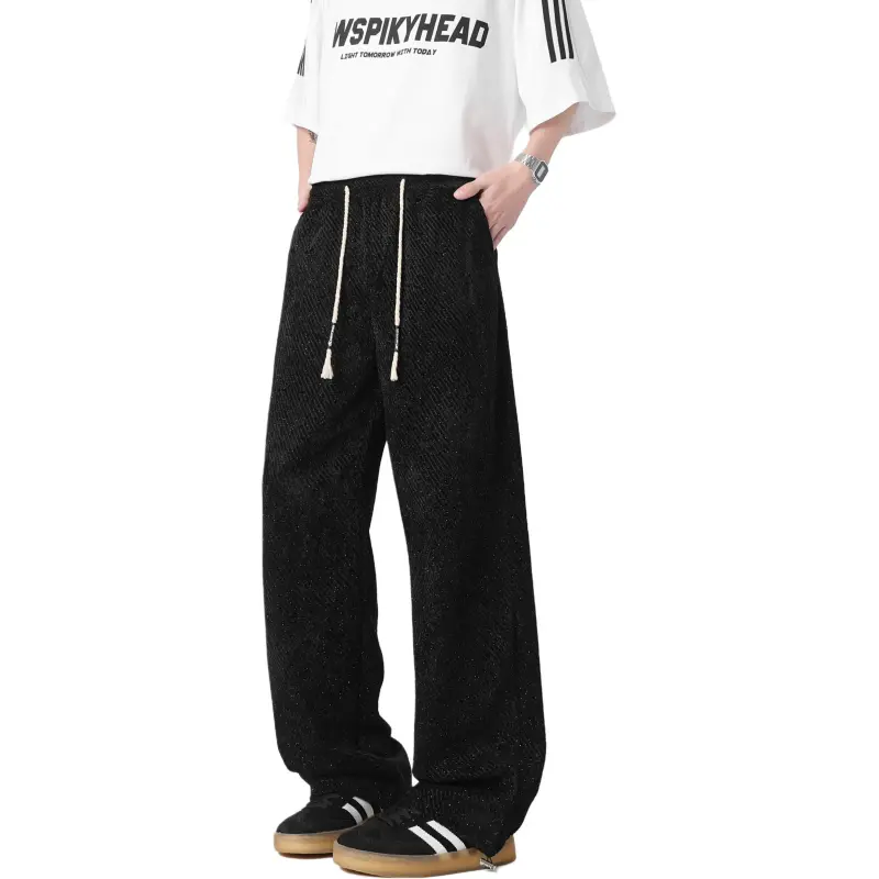 ZONEiD Casual Pants Unisex-5