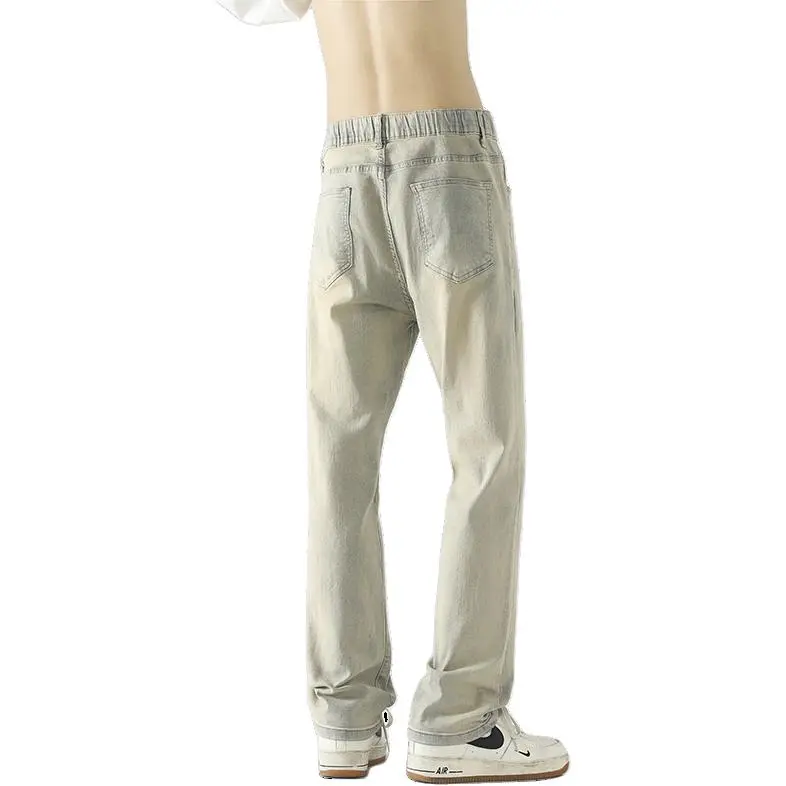 KIPONE Jeans Unisex Yellow Mud-1