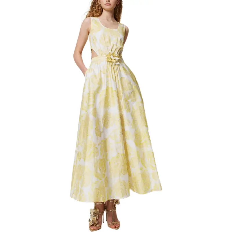 Twinset Floral print Maxi Dress-1