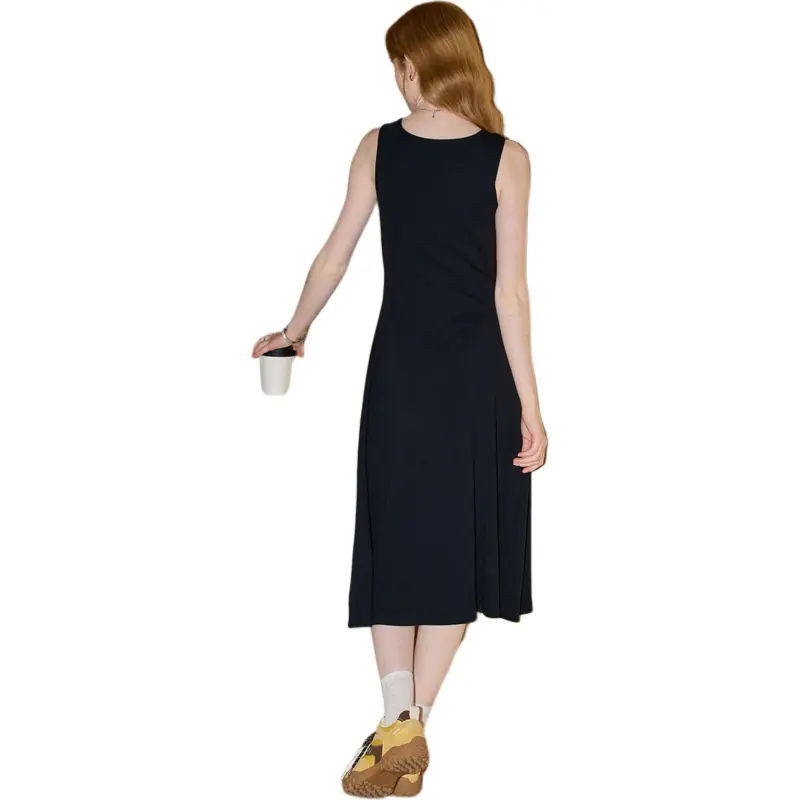 KUHNMARVIN Sleeveless Dress Women's Black-3