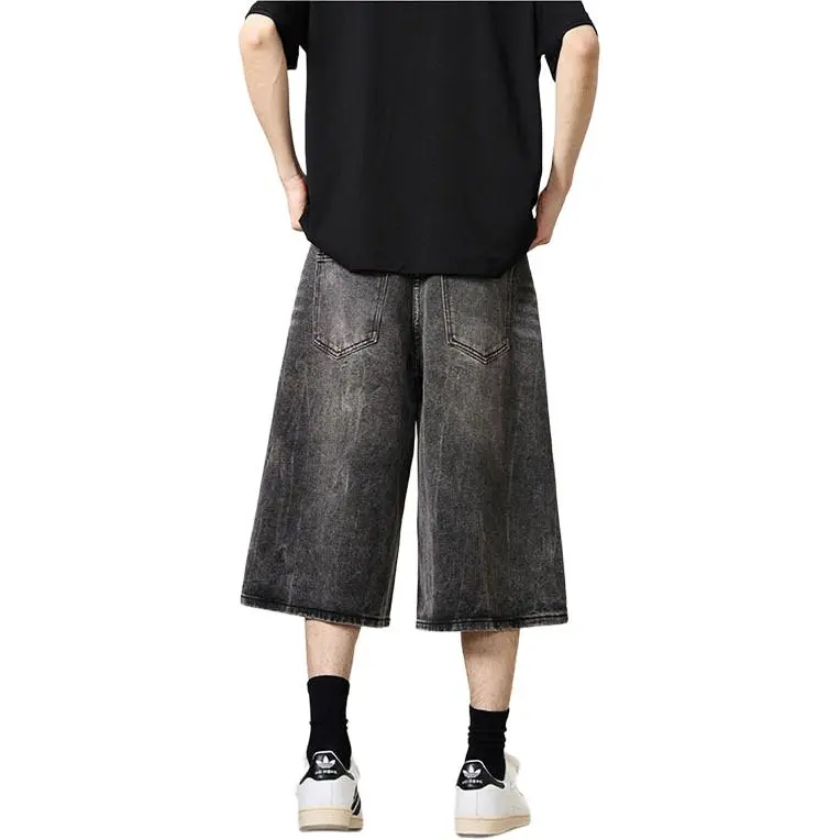 CORNILOT Denim Shorts Unisex-2