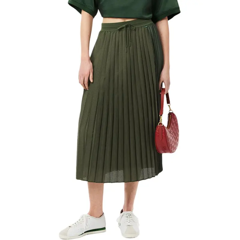 LACOSTE Casual Long Skirt Women's-5