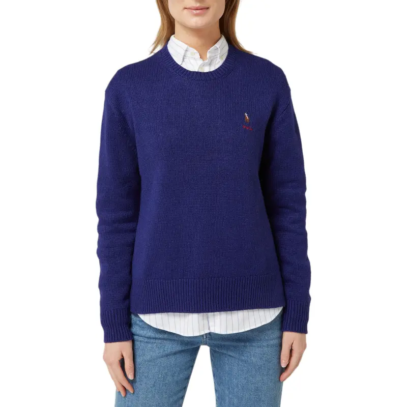 Polo Ralph Lauren SS22 Knitwear Women's Dark Blue-3