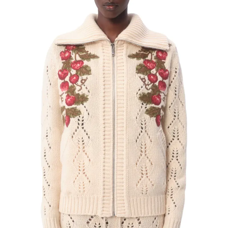 Valentino FW24 Sweater Women's Light Beige-2
