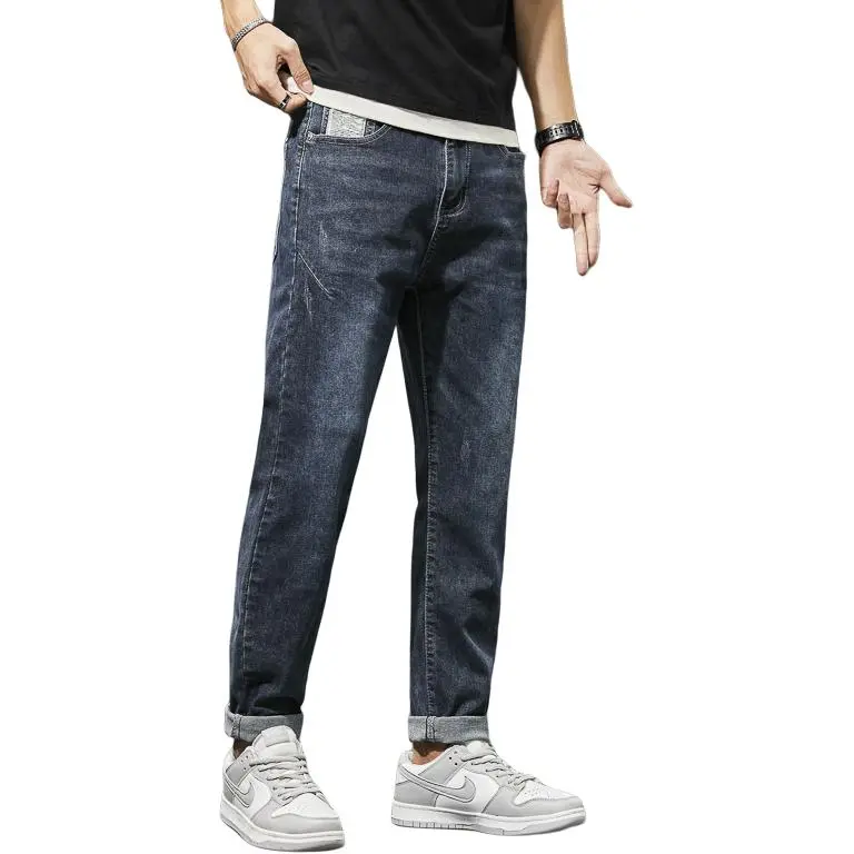 TUCANO Jeans Men Blue Gray-1